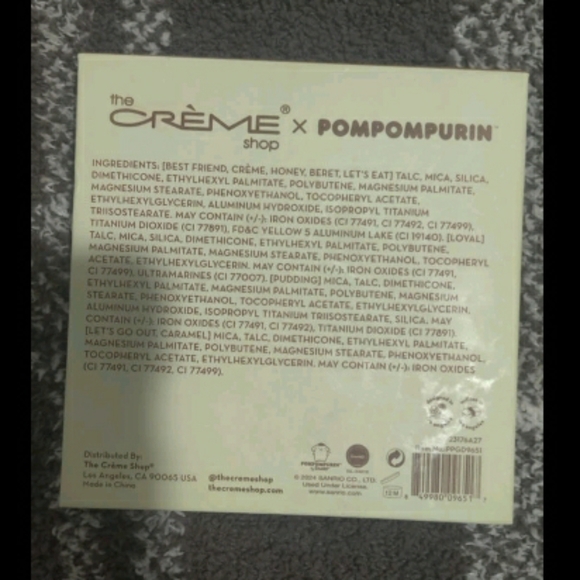 The Crème Shop x Pompompurin Golden Dream Palette - Picture 5 of 6